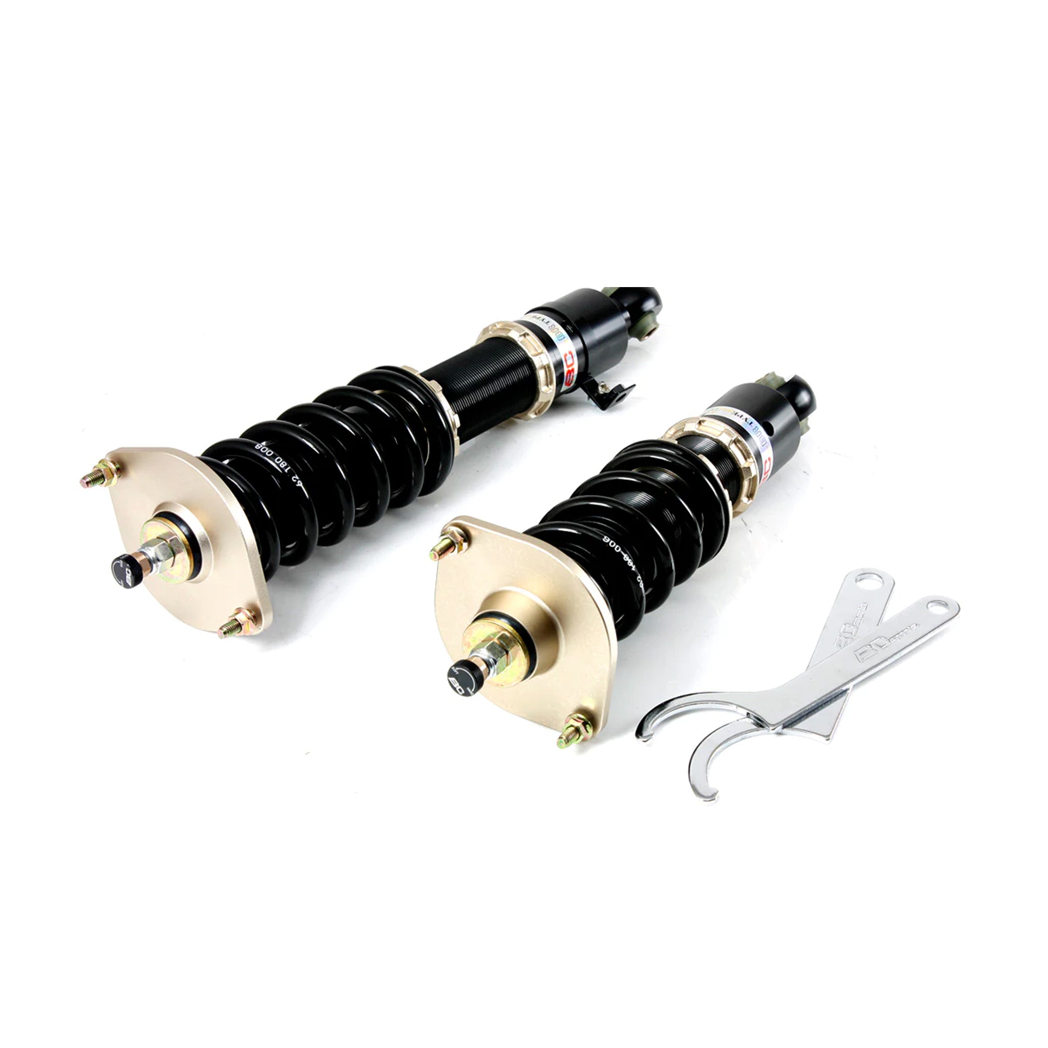 BC RACING COILOVER KIT BR-RS FITS SUBARU WRX / STI VAB/VAF/VAG 14 - 20
