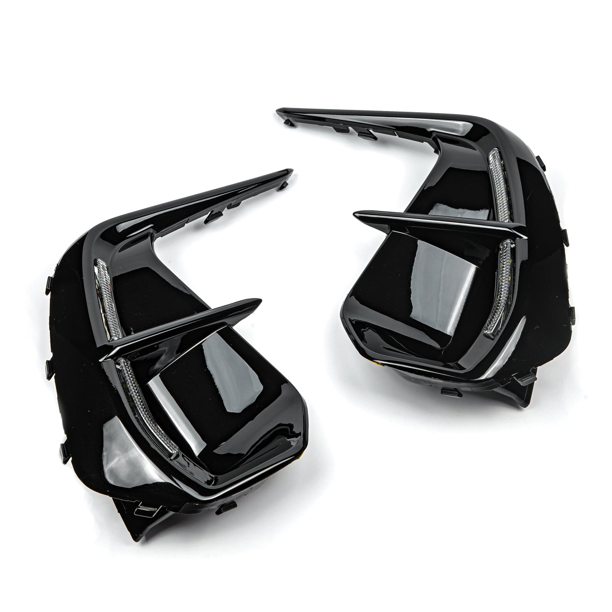 LED SWITCHBACK DRL BEZELS : 2021-2024 SUBARU BRZ - iilumo