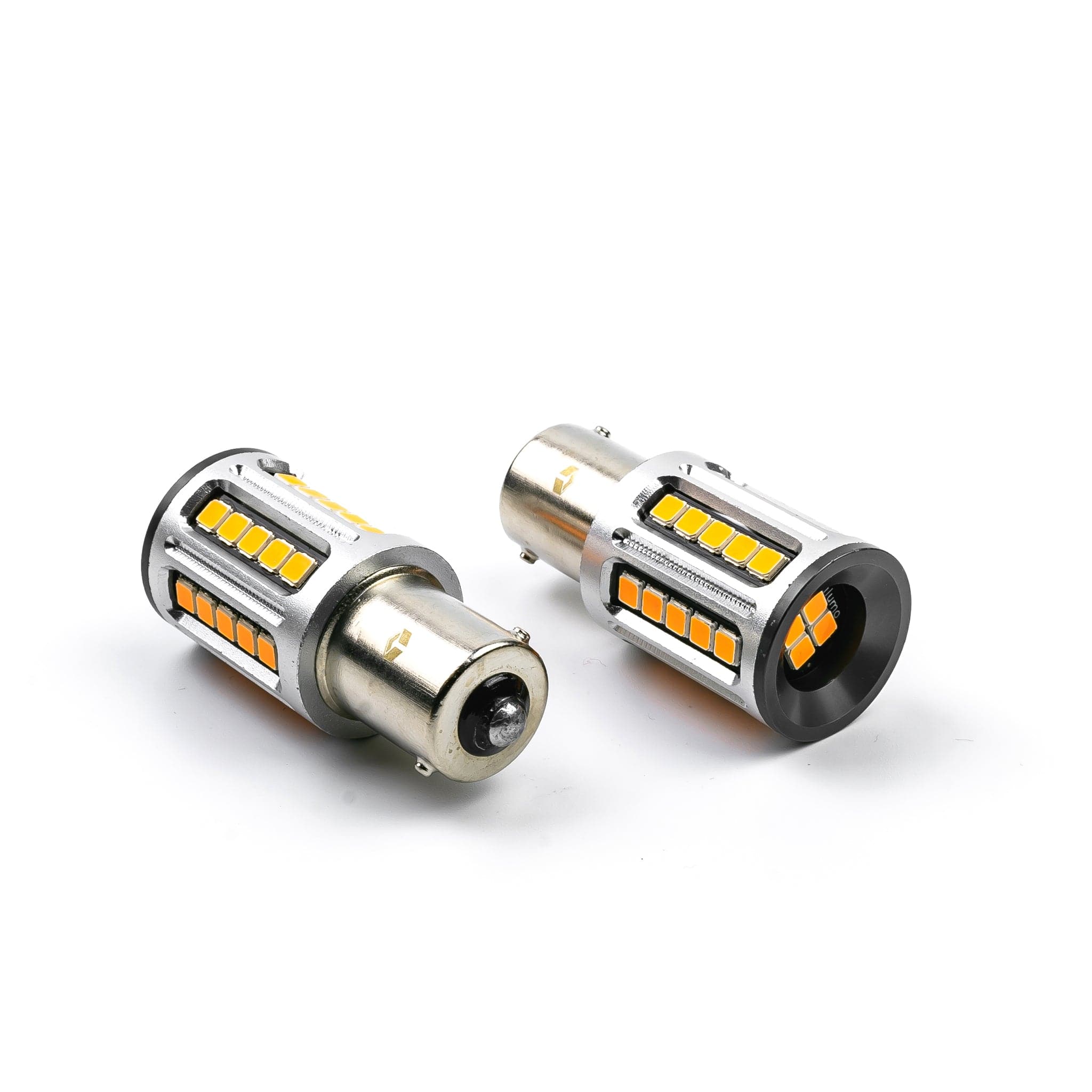 BURST+ : BA15S (1156) AMBER LED BULB - iilumo