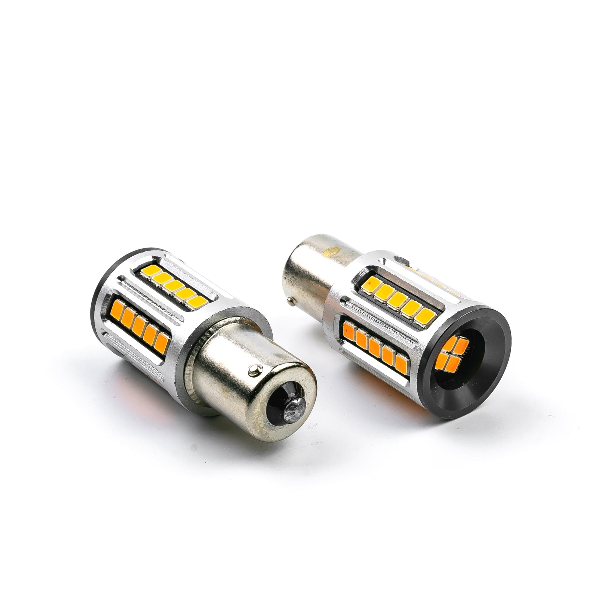 BURST+ : BAU15S (PY21W) AMBER LED BULB - iilumolab