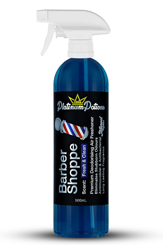PLATINUM POTIONS : BARBER SHOPPE - iilumolab