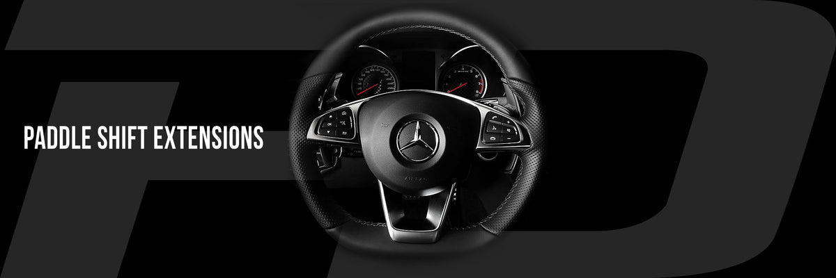 Billet Paddle Shift Extension - Mercedes Benz