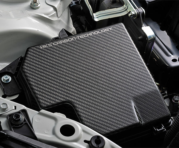 HKS Dry Carbon Fuse Cover for GR86(ZN8) & Subaru BRZ (ZD8) 22+ - iilumolab