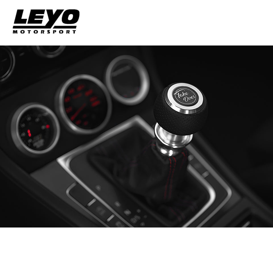Nappa DSG Shift Knob Silver - Volkswagen Audi Skoda