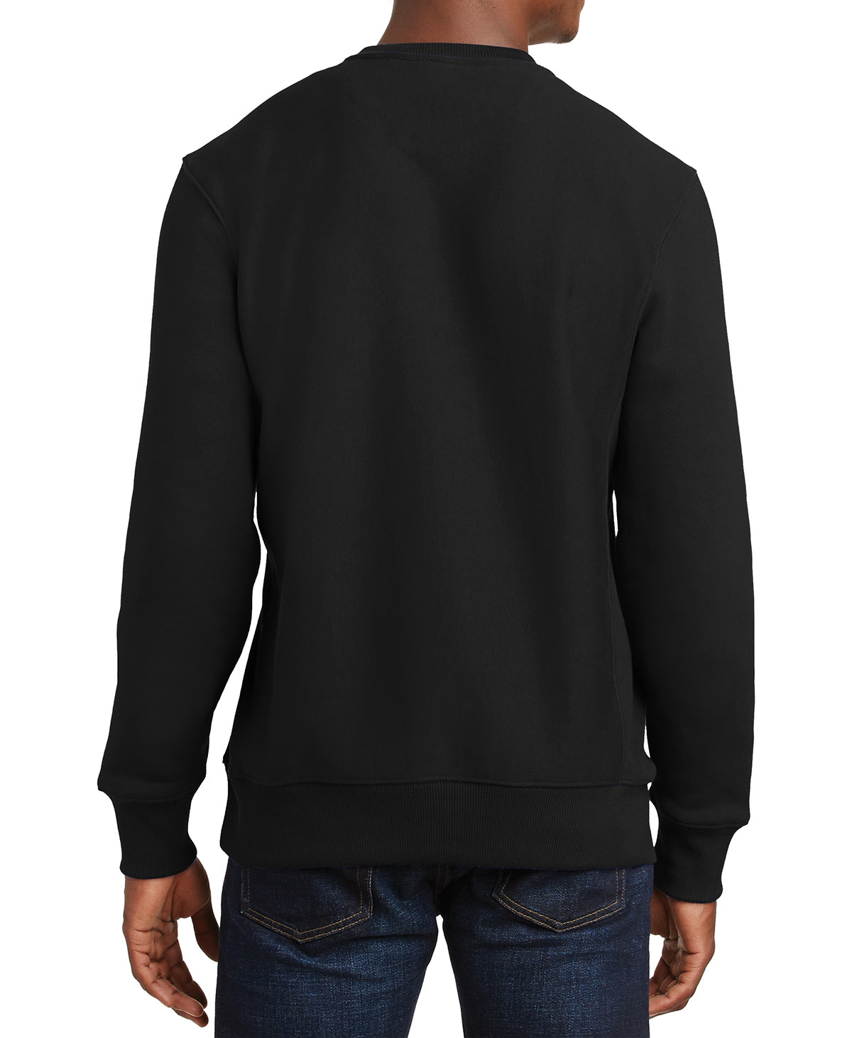 Zero Offset Collection #3 - Black 'Midnight' Crew Neck