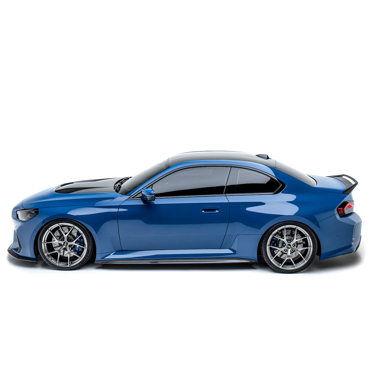 ADRO BMW G87 Carbon Fiber Side Skirts V2