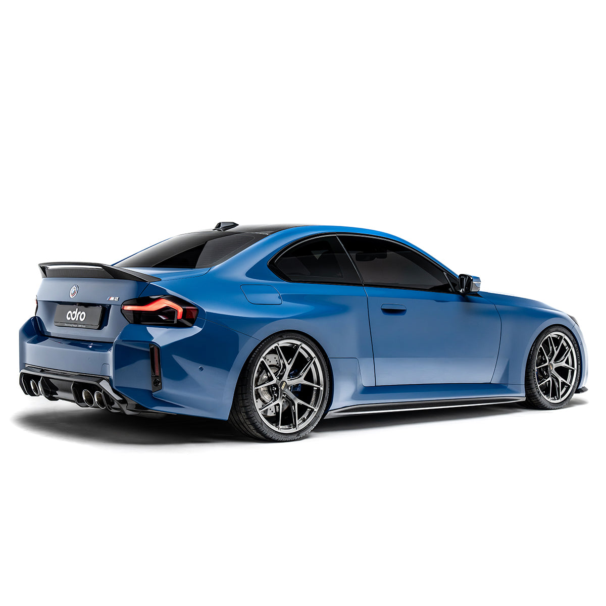 ADRO BMW G87 Carbon Fiber Side Skirts V2