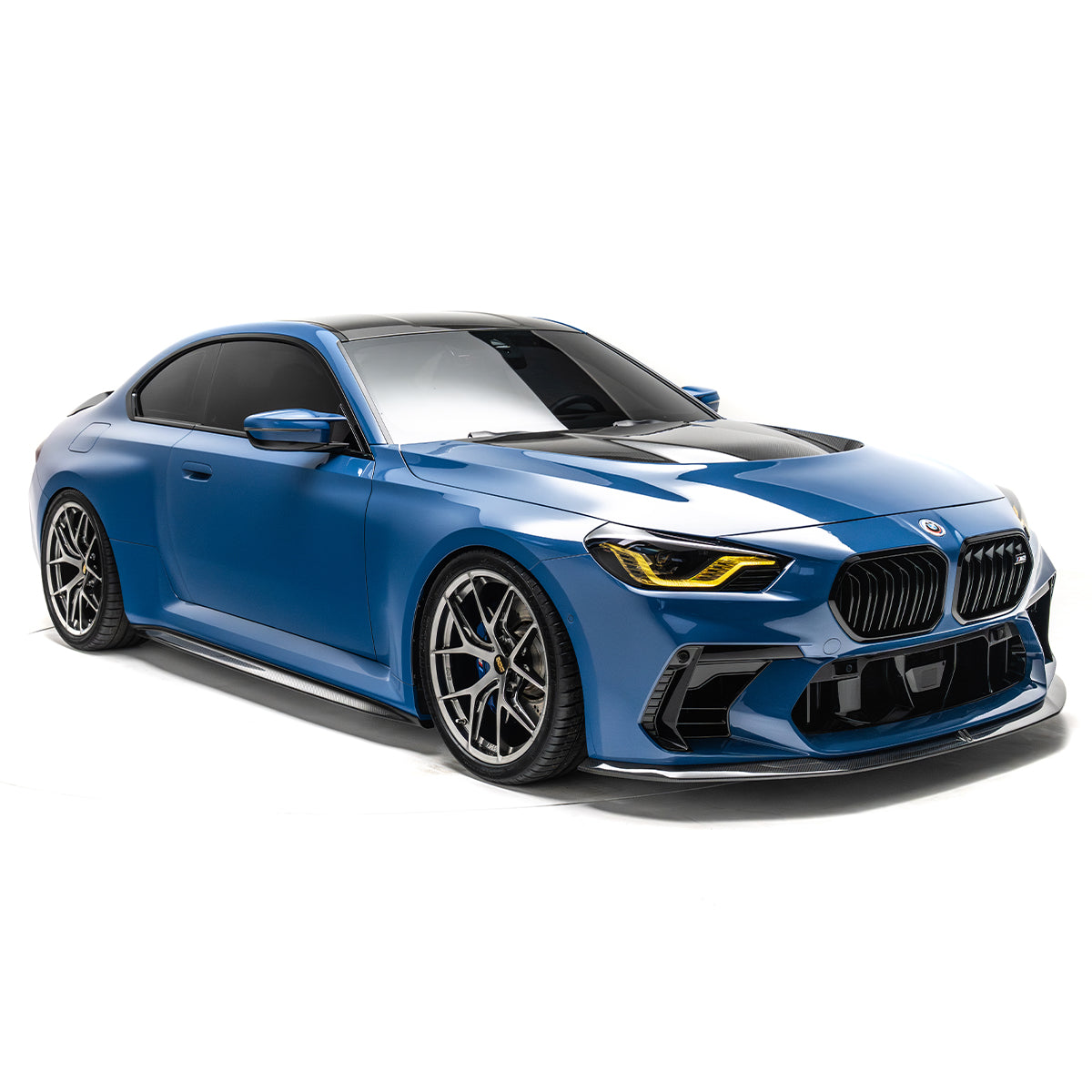 ADRO BMW G87 Carbon Fiber Side Skirts V2