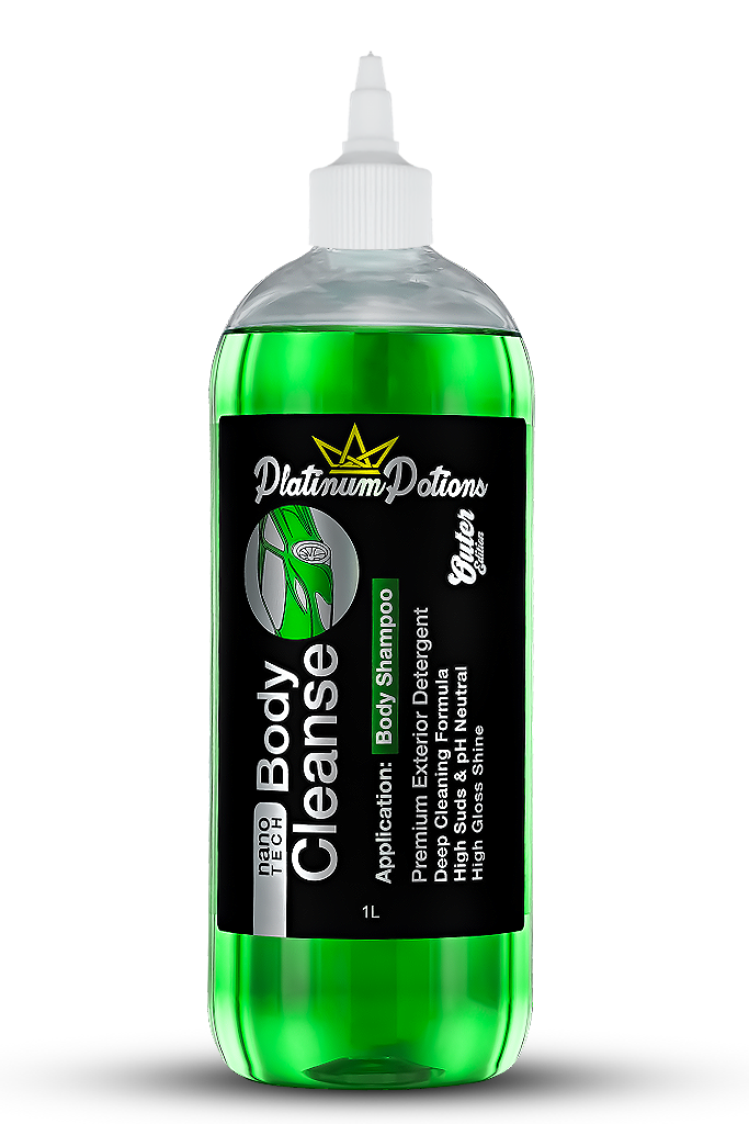 PLATINUM POTIONS : BODY CLEANSE - iilumolab