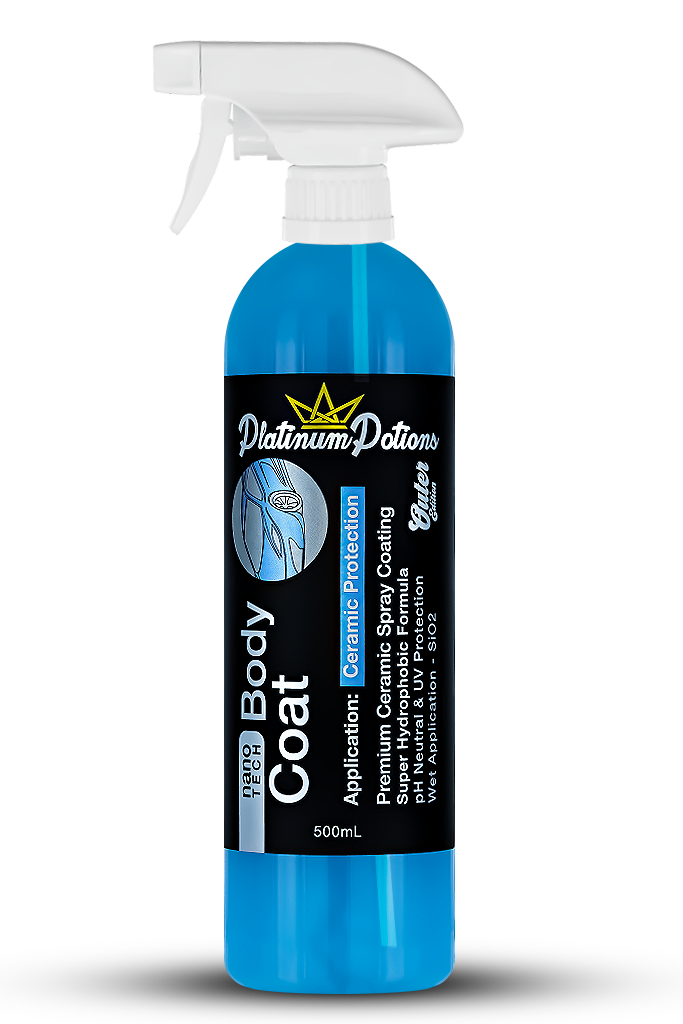 PLATINUM POTIONS : BODY COAT - iilumolab