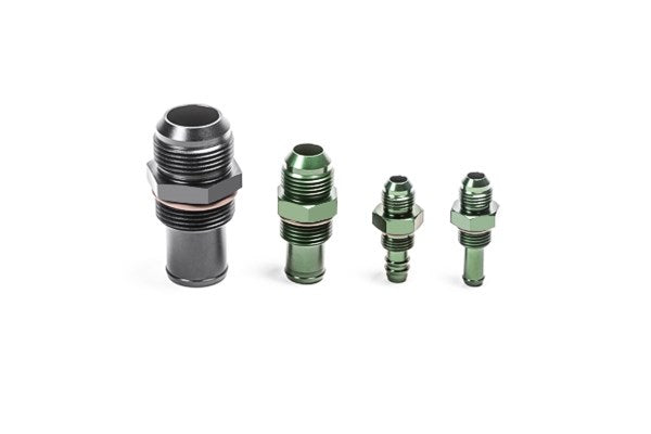 Radium 10AN ORB Bulkhead, 5/8" SAE Male to 5/8" SAE Male