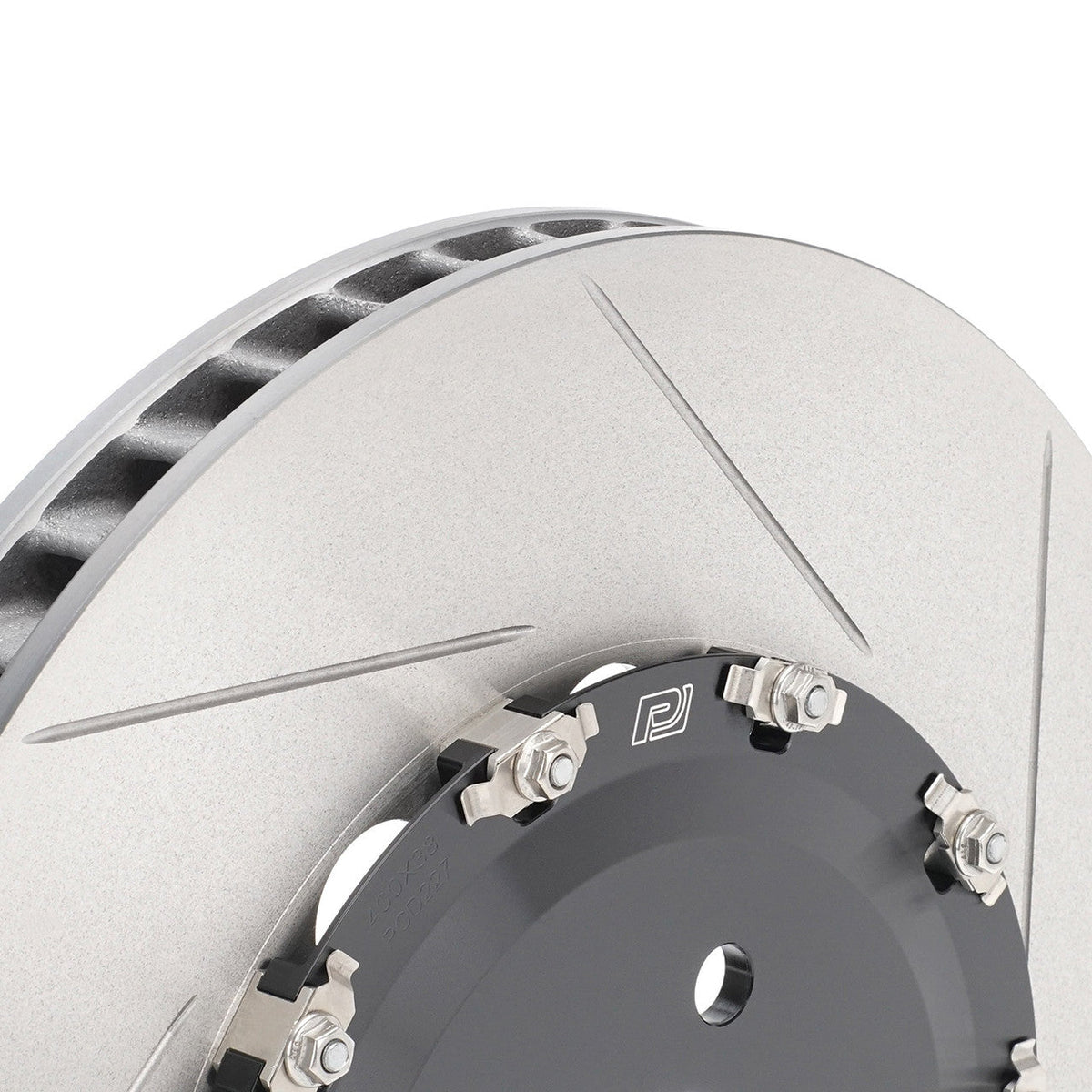 Paragon 2-Piece Rotors Front Pair 400x38mm (15.75x1.50") for Audi 4M/4M.5 SQ7/SQ8