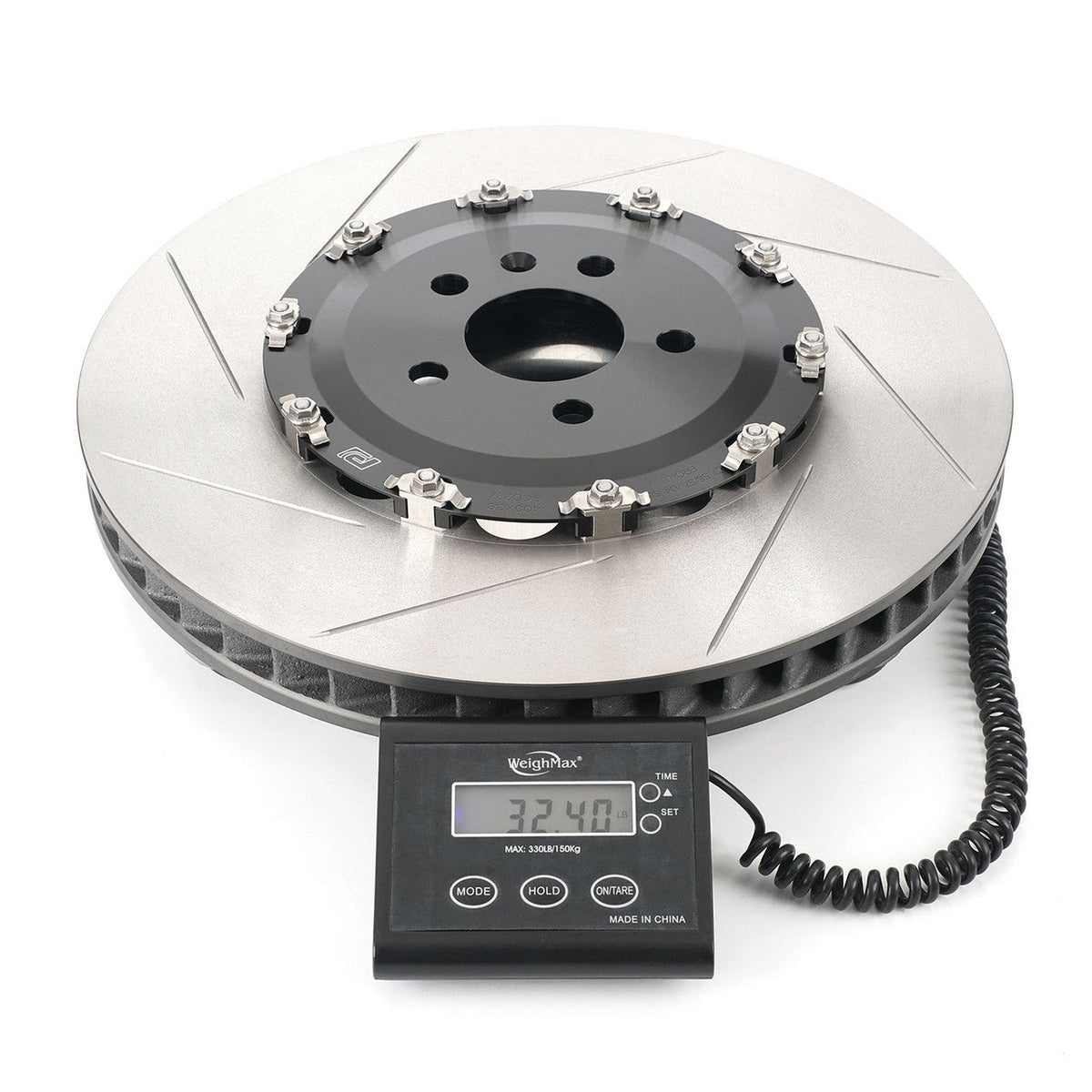 Paragon 2-Piece Rotors Front Pair 400x38mm (15.75x1.50") for Audi 4M/4M.5 SQ7/SQ8