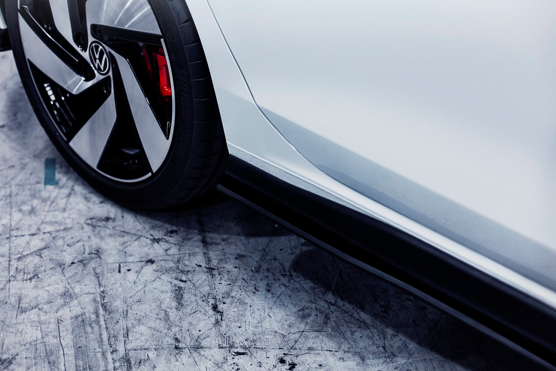 Flow Designs MK8 Golf GTI Side Skirt Splitters (Pair) - iilumolab