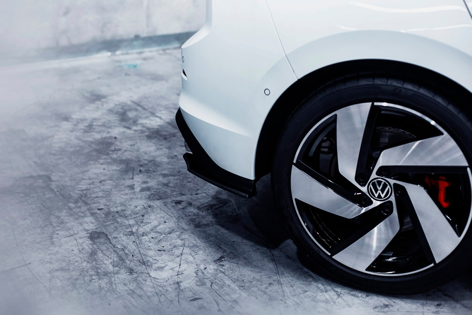 Flow Designs MK8 Golf GTI Rear Spats (Pair) - iilumolab