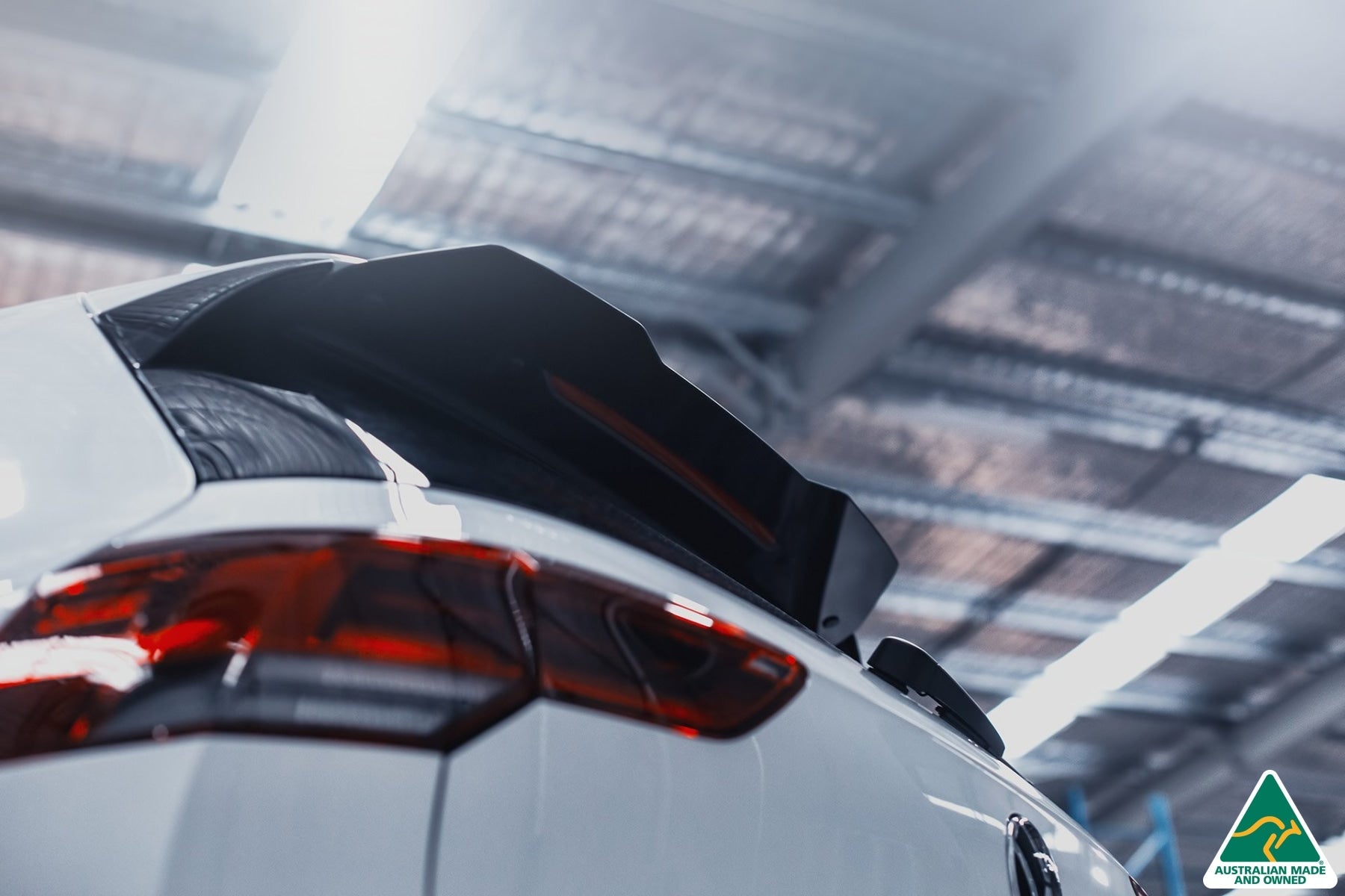 Flow Designs MK8 Golf GTI Rear Spoiler Extension - iilumolab