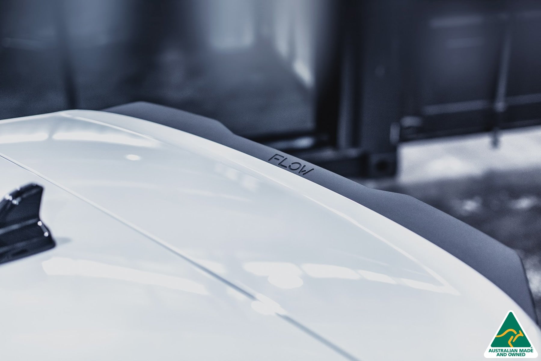 Flow Designs MK8 Golf GTI Rear Spoiler Extension - iilumolab
