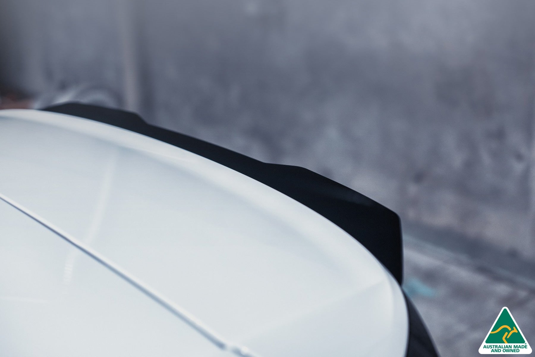 Flow Designs MK8 Golf GTI Rear Spoiler Extension - iilumolab