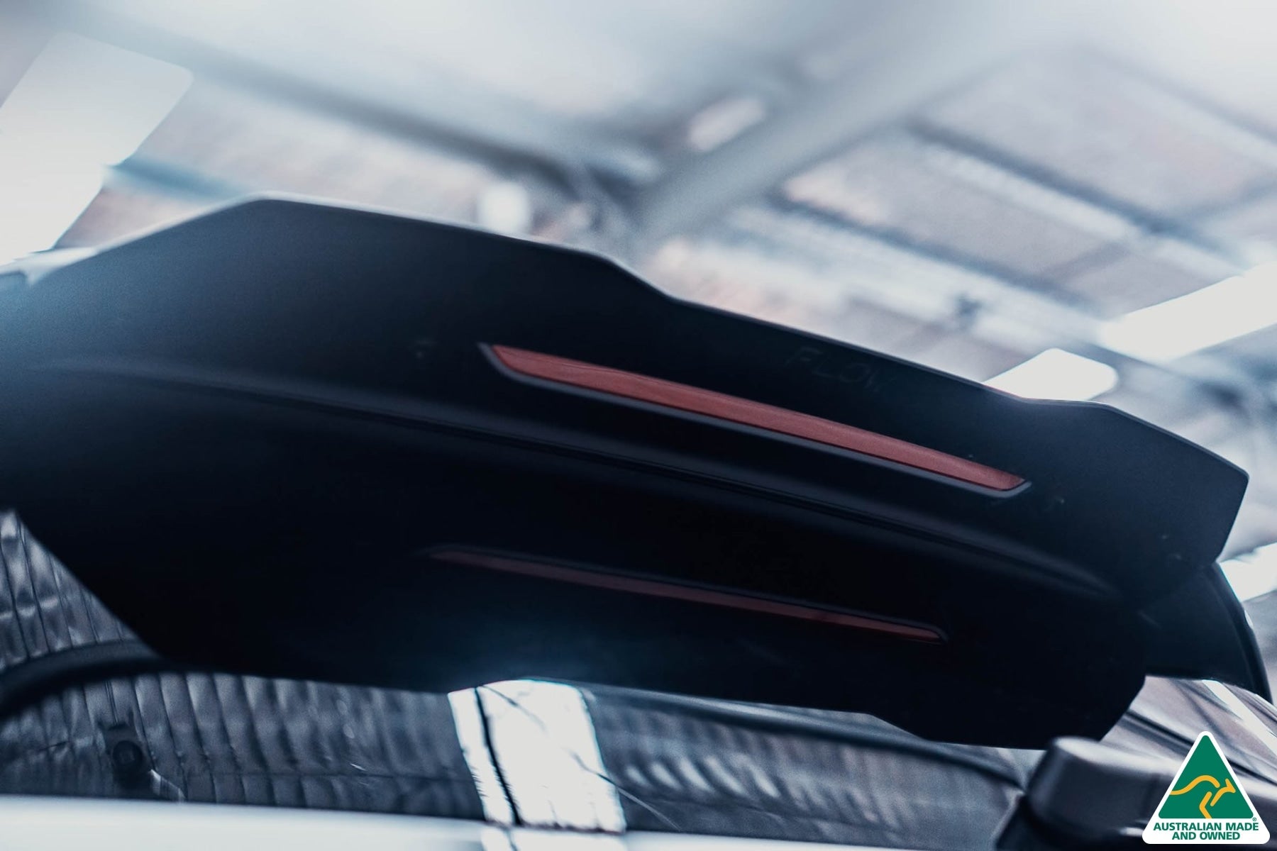 Flow Designs MK8 Golf GTI Rear Spoiler Extension - iilumolab