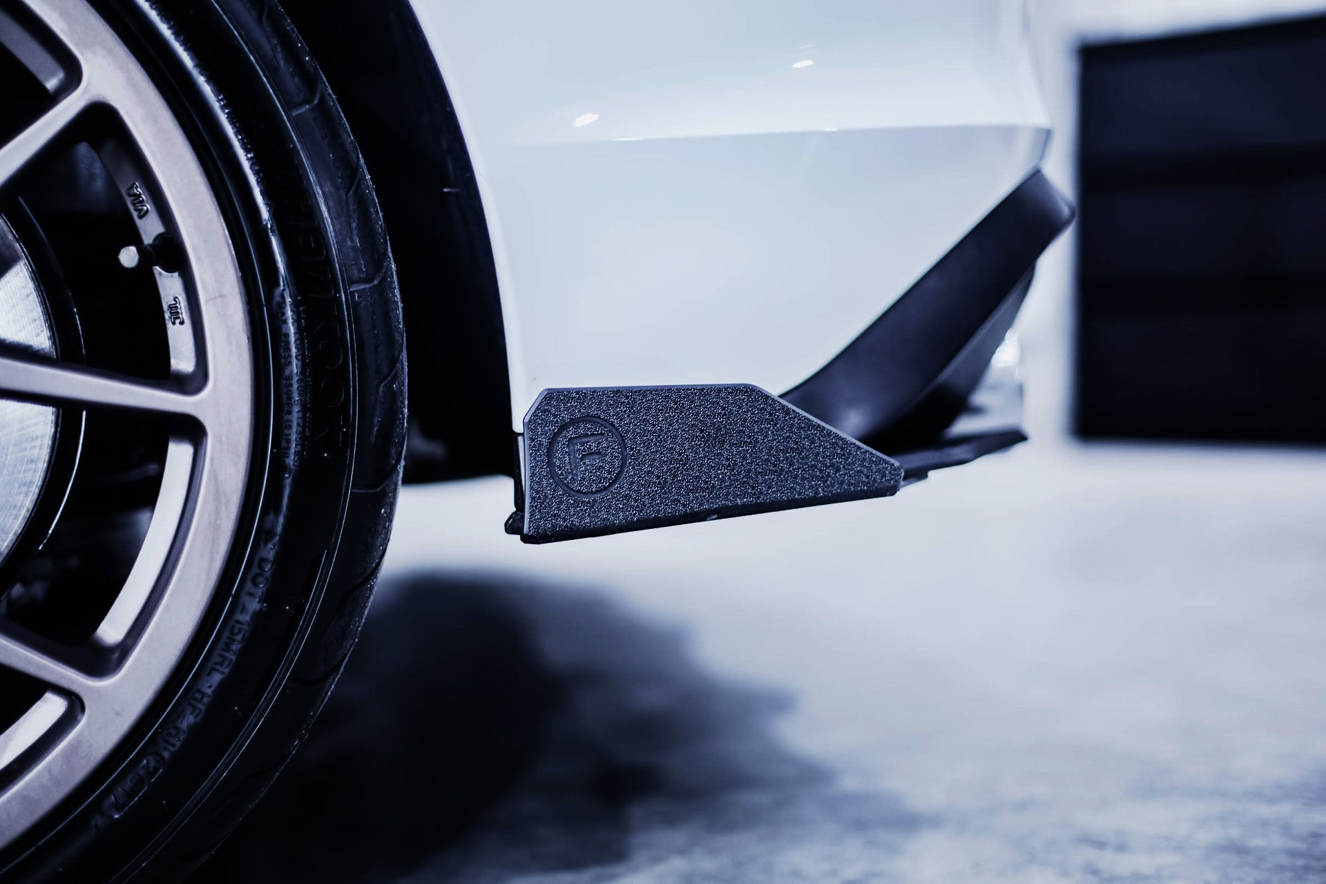 Flow Designs MK8 Golf GTI Rear Spats (Pair) - iilumolab