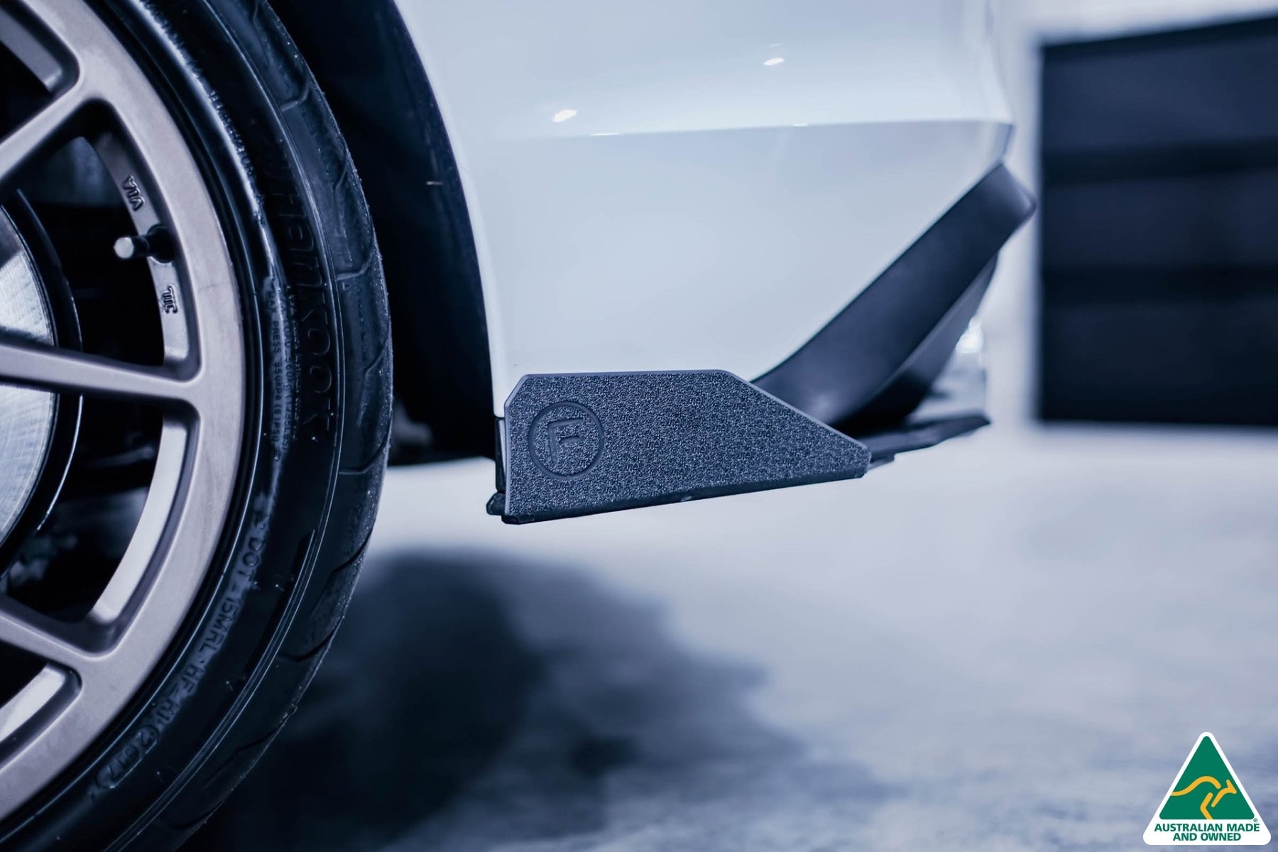 Flow Designs MK8 Golf GTI Rear Spat Winglets (Pair) - iilumolab