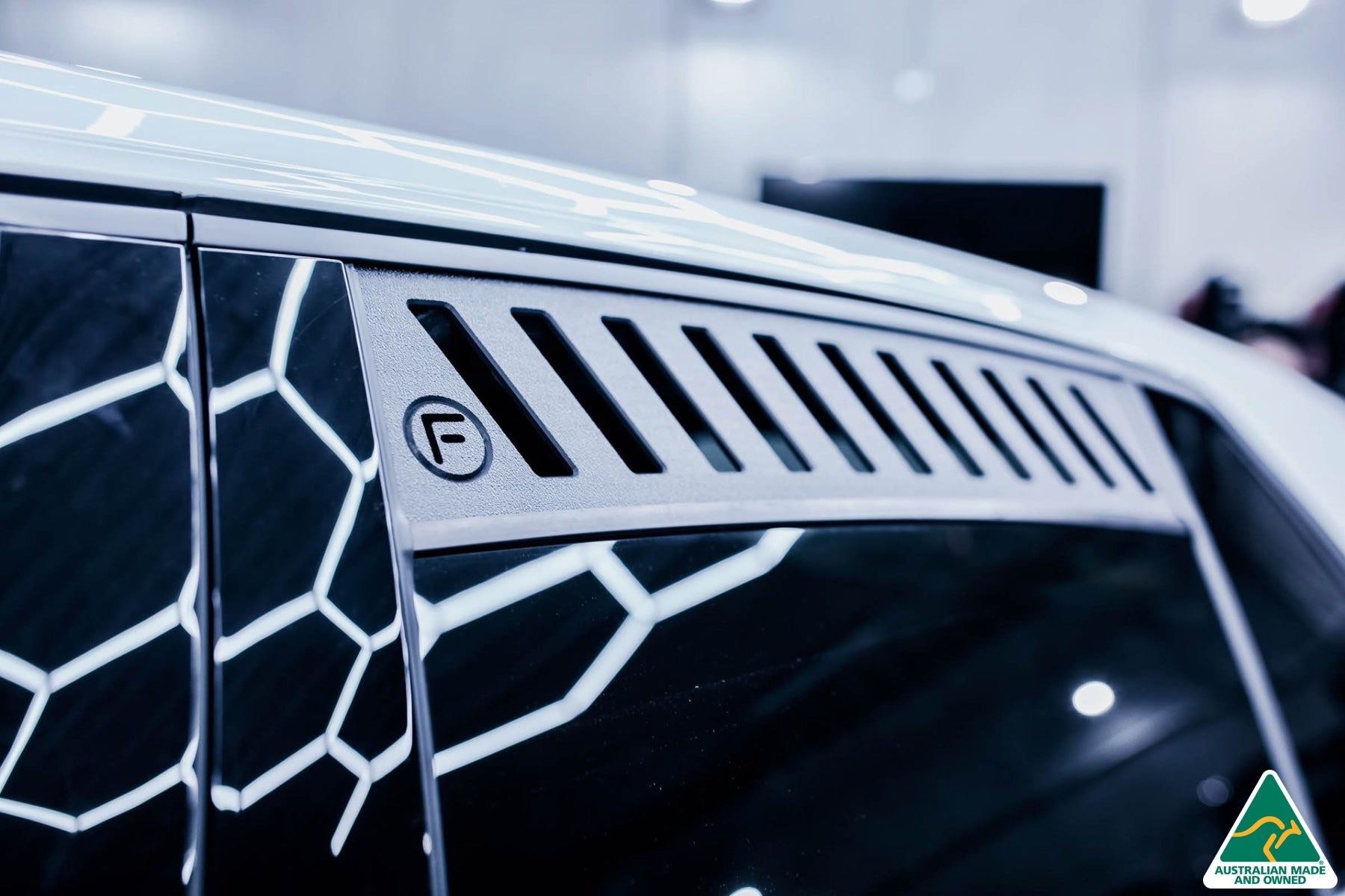 Flow Designs MK7/7.5/8/8.5 Golf GTI & R Window Vents (Pair) - iilumolab