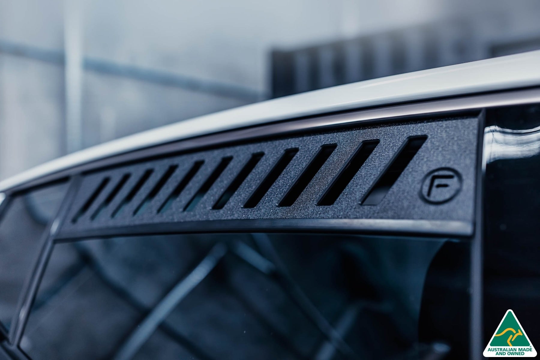 Flow Designs Kia Stinger CK GT 2018-2021 & 2021+ Window Vents (Pair) - iilumolab
