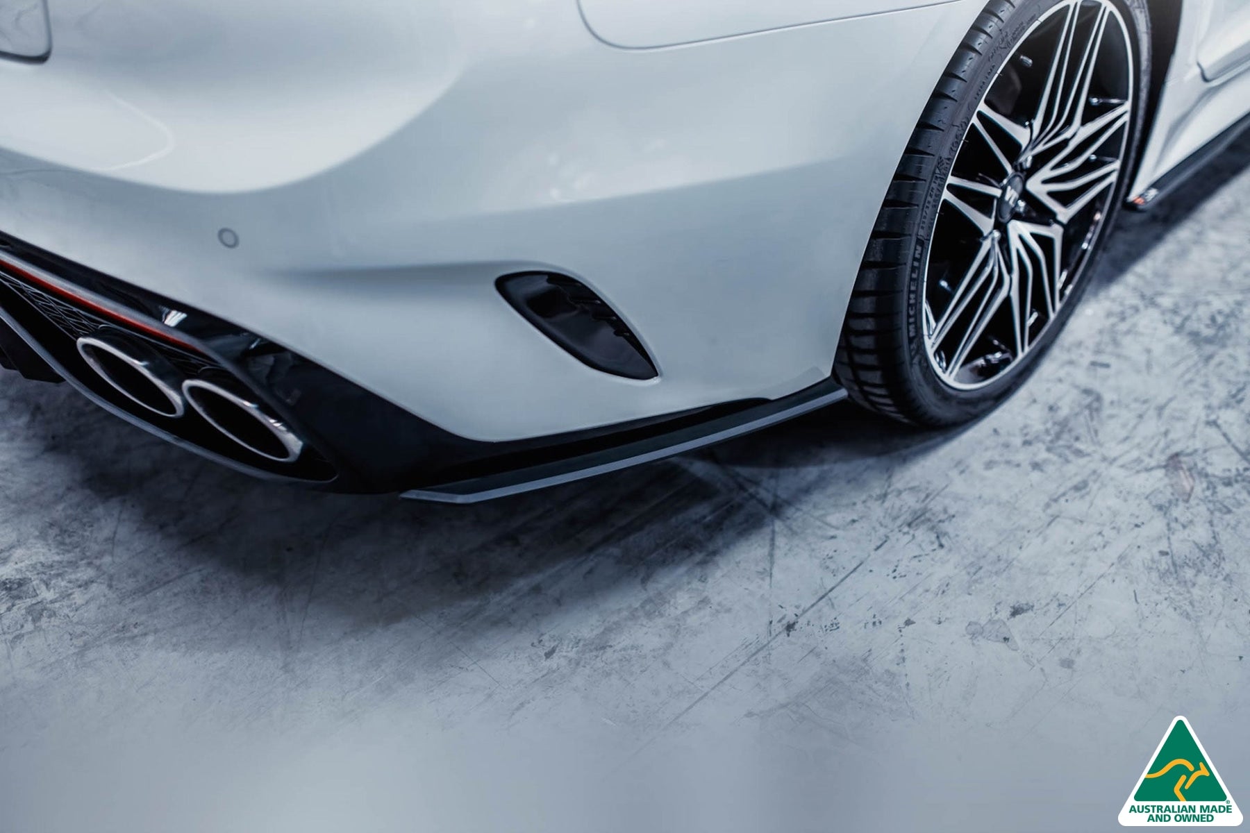Flow Designs Stinger CK GT 2021-2022 Rear Spats (Pair) - iilumolab