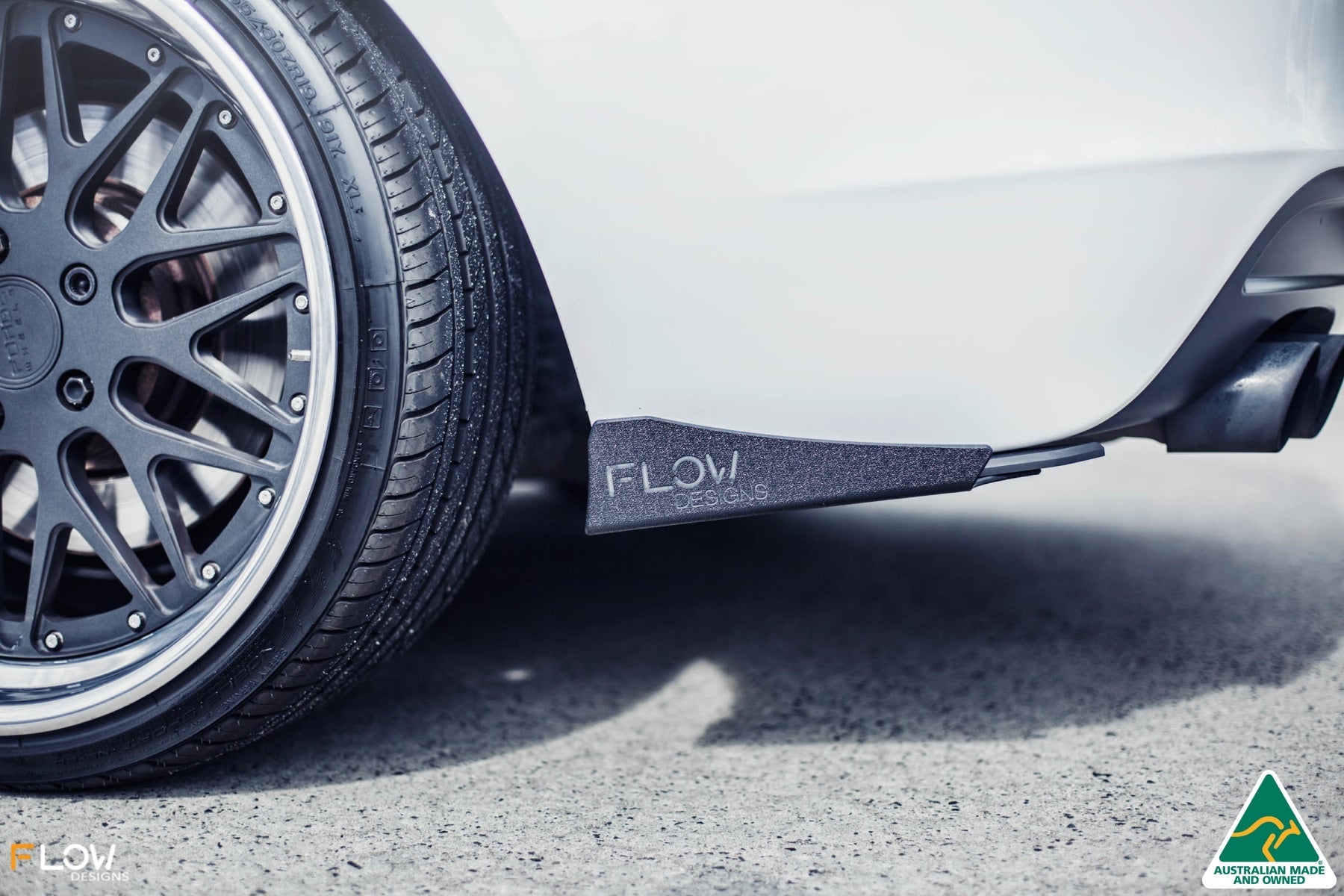 Flow Designs E82 M Sport Rear Spats V3 (Pair) - iilumolab