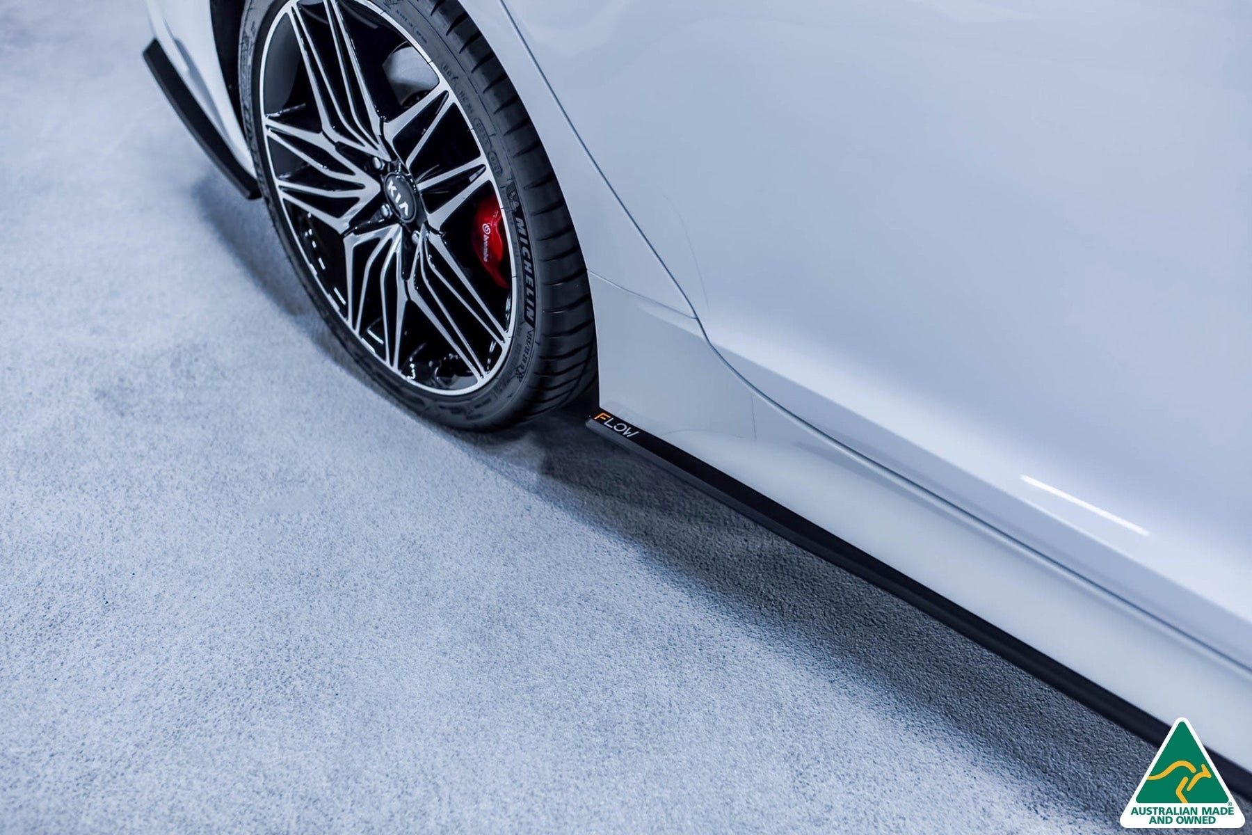 Flow Designs Stinger CK GT 2021-2022 Side Skirt Splitters (Pair) - iilumolab
