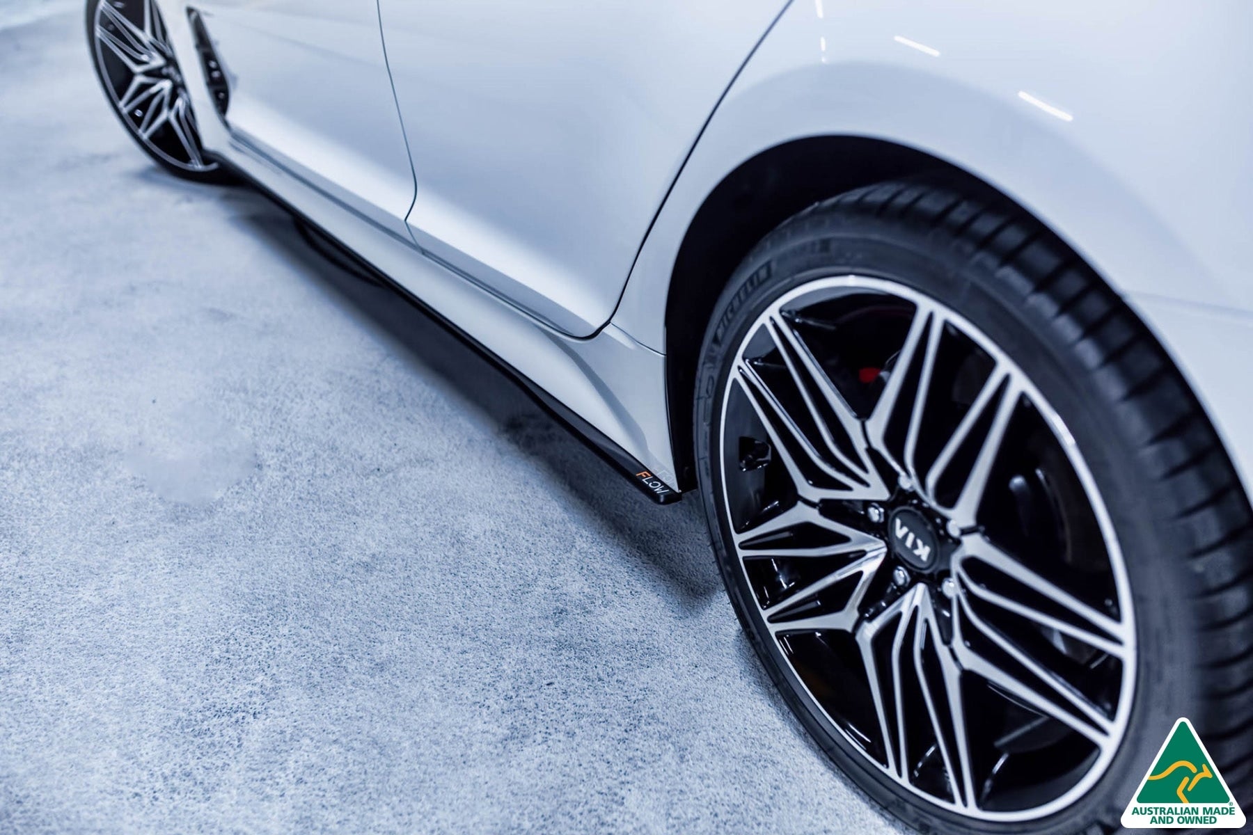 Flow Designs Stinger CK GT 2021-2022 Side Skirt Splitters (Pair) - iilumolab