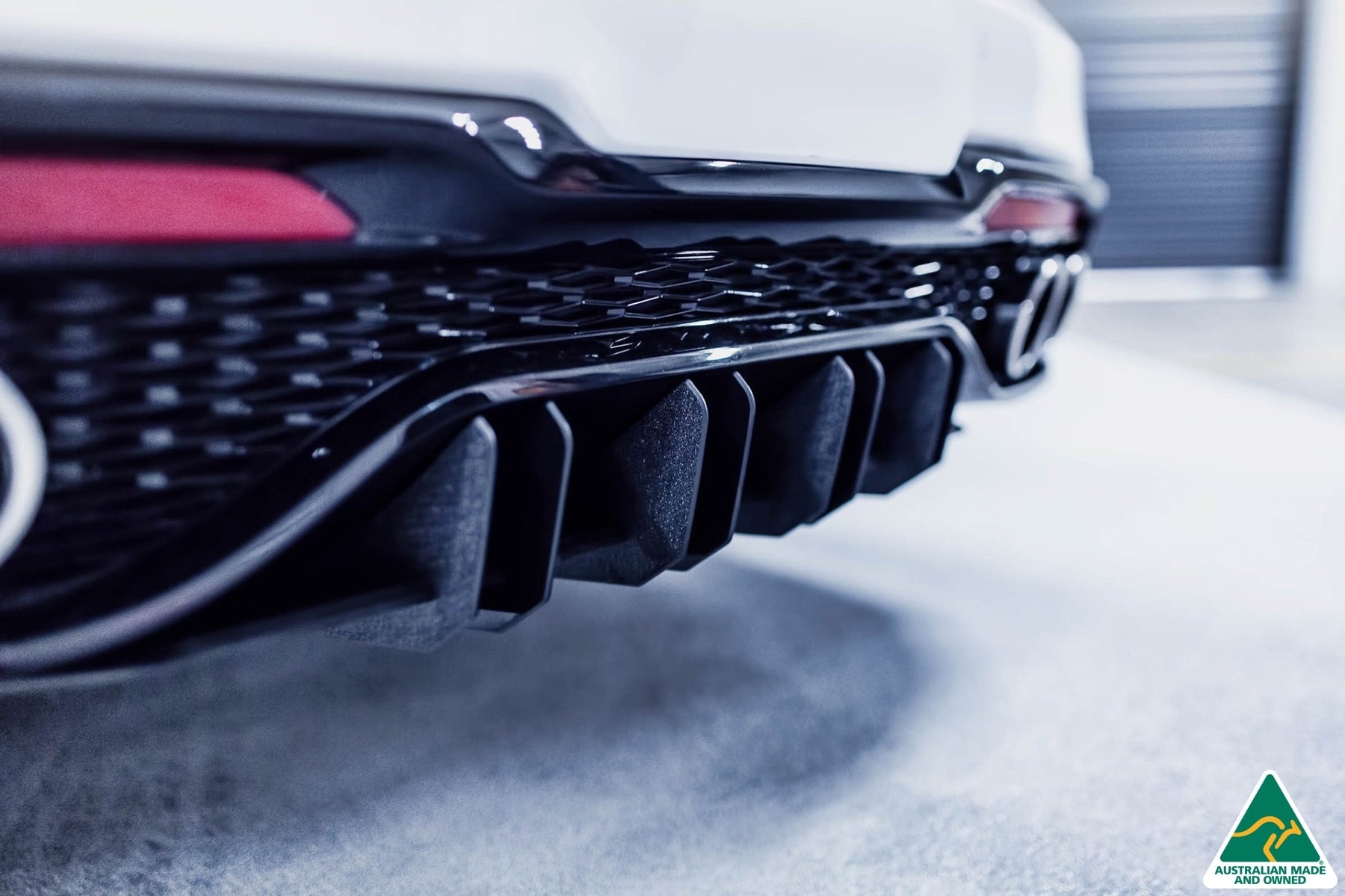 Stinger CK GT 2021-2022 Flow-Lock Rear Diffuser - iilumolab