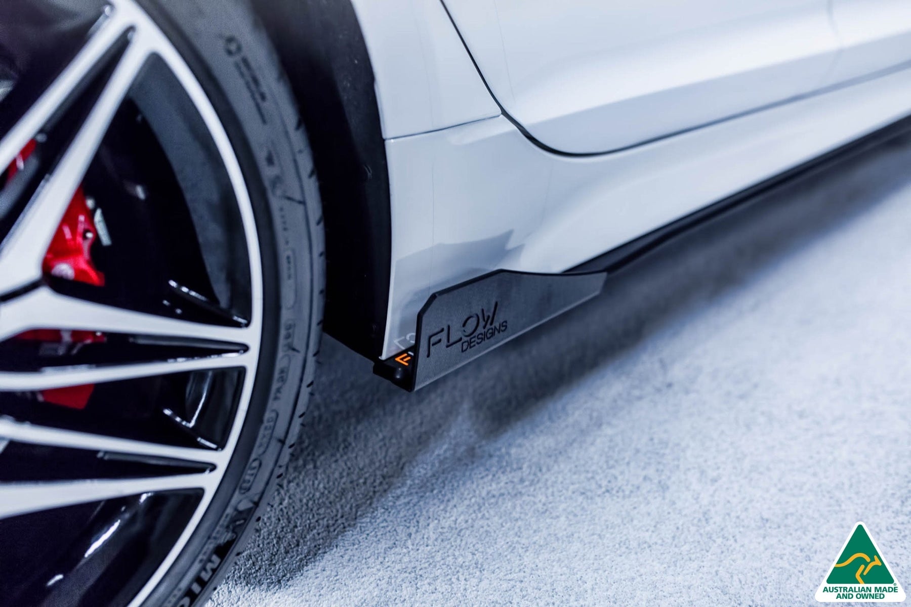 Flow Designs Stinger CK GT 2021-2022 Side Skirt Splitter Winglets (Pair) - iilumolab