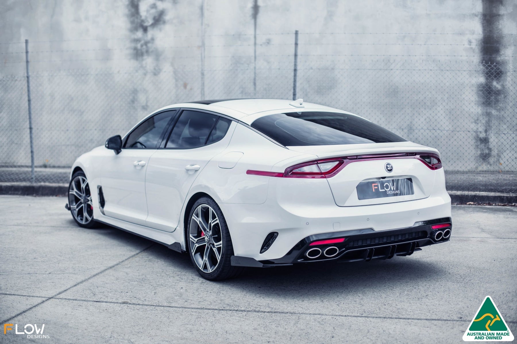 Flow Designs Stinger CK GT 2017-2020 Flow-Lock Rear Diffuser - iilumolab
