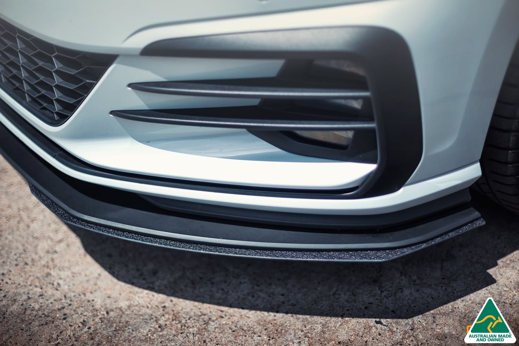 Flow Designs MK7.5 Golf GTI Front Lip Splitter - iilumolab
