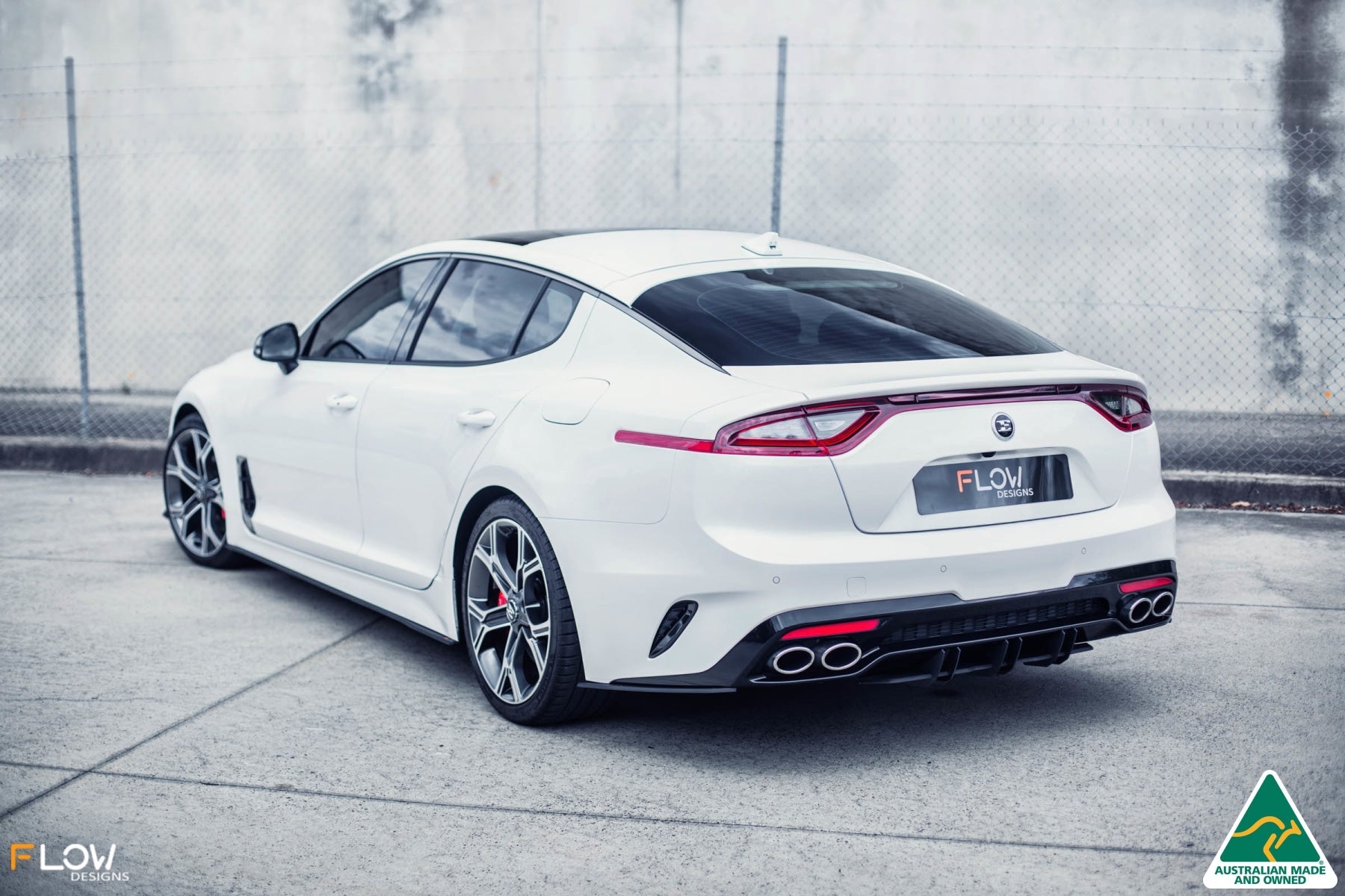 Stinger CK GT 2017-2020 Flow-Lock Rear Diffuser - iilumolab