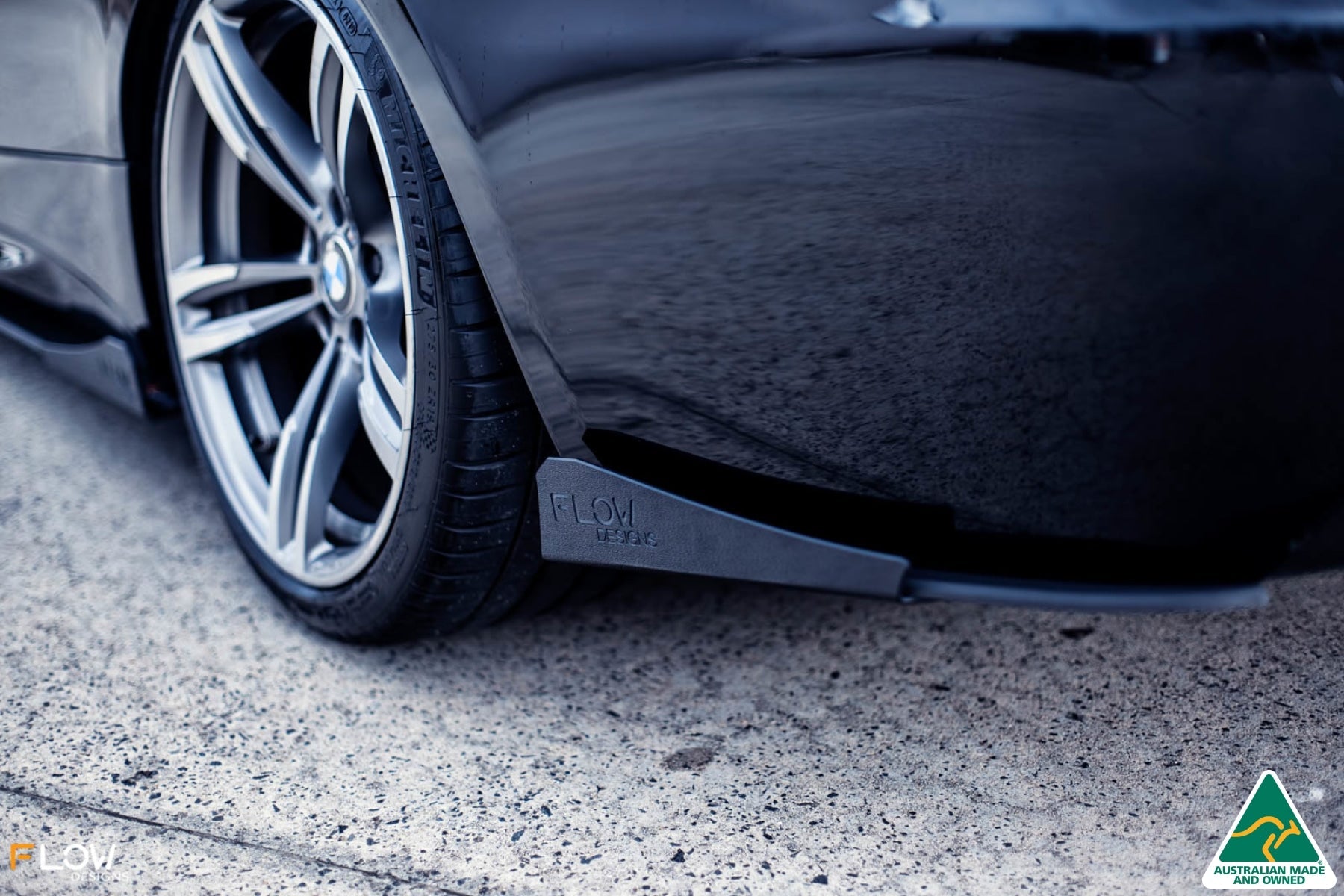 Flow Designs E92 M Sport Rear Spats V3 (Pair) - iilumolab