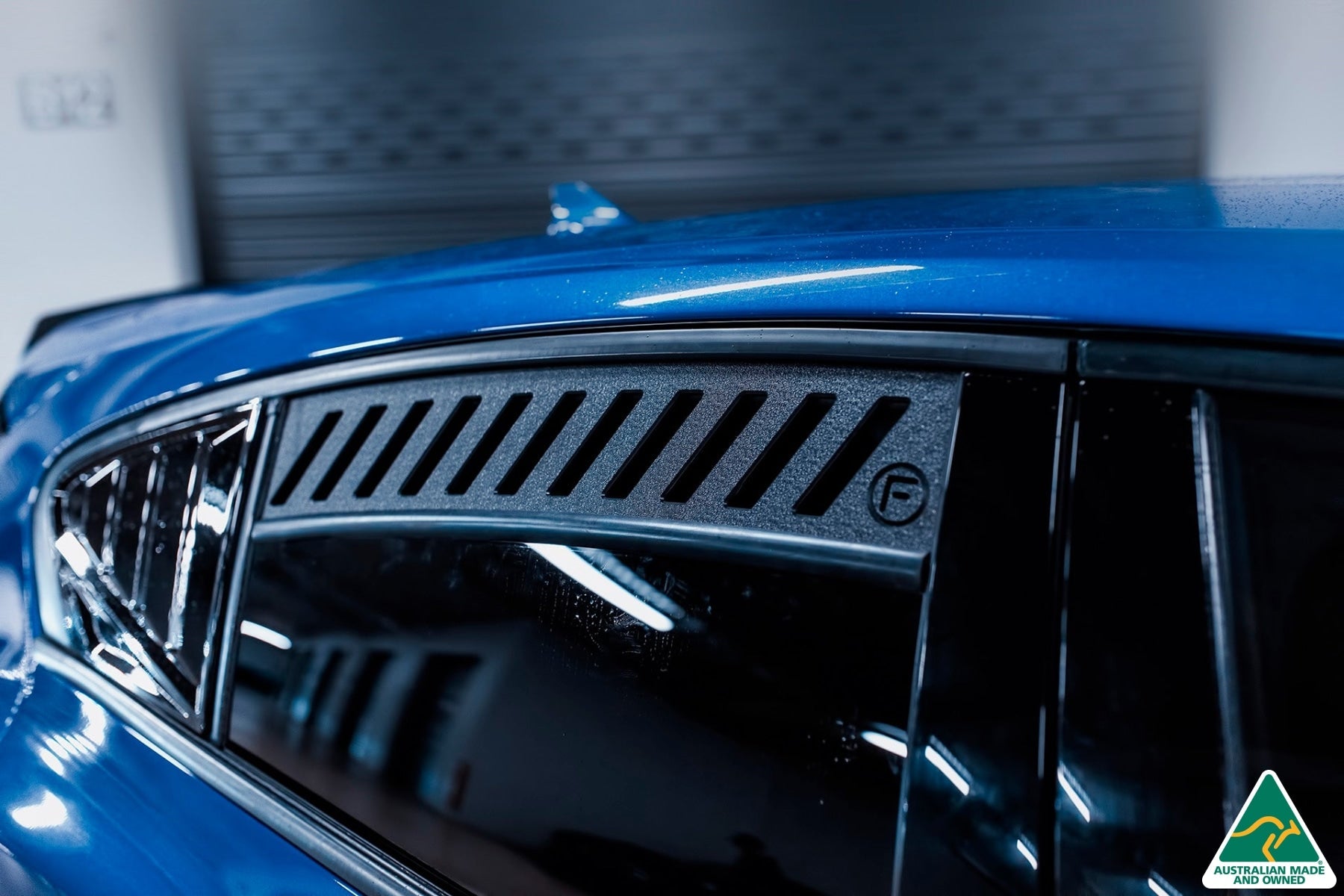 Flow Designs MK4 & MK4.5 Focus ST & ST-Line Rear Window Vents (Pair) - iilumolab