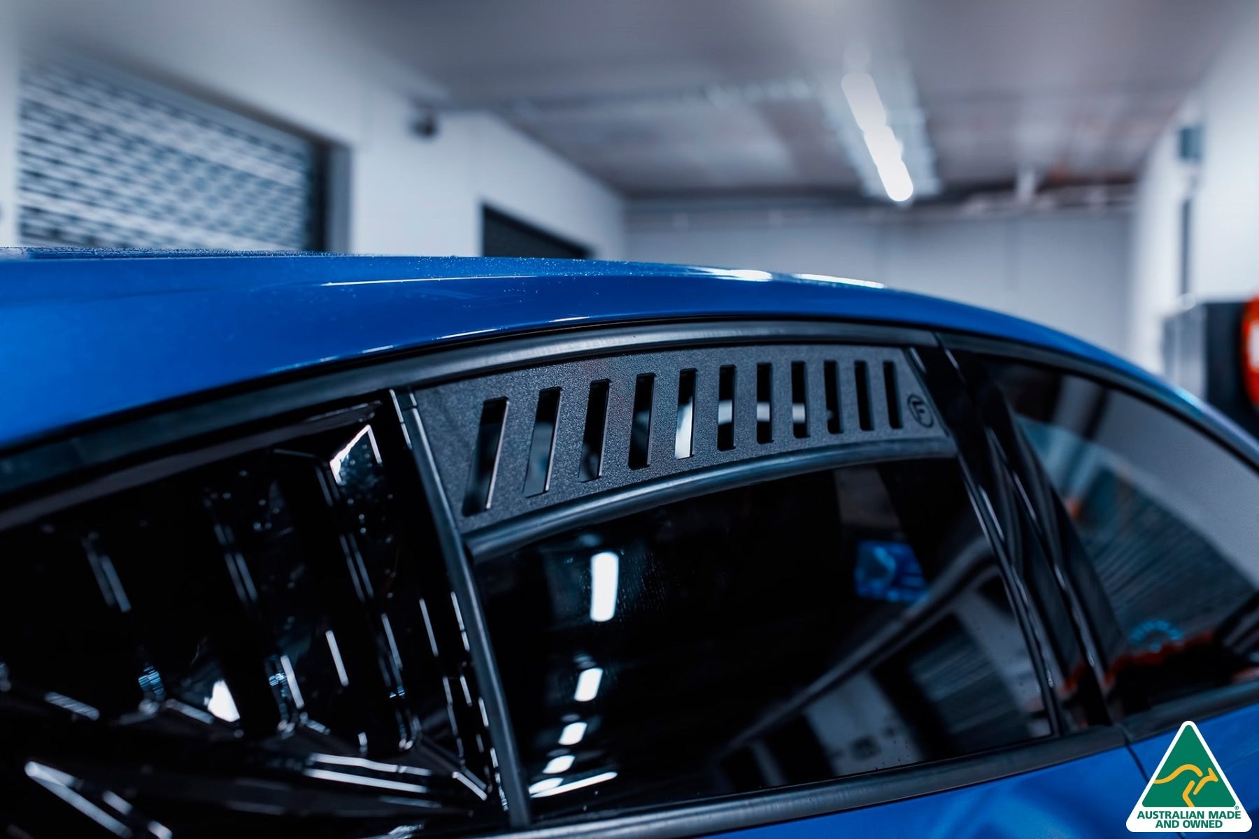 Flow Designs MK4 & MK4.5 Focus ST & ST-Line Rear Window Vents (Pair) - iilumolab