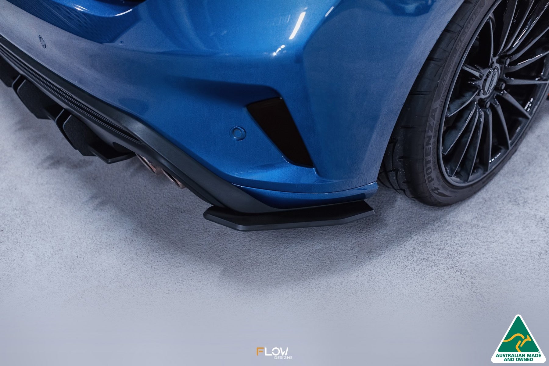 Flow Designs MK4 Focus ST-Line Rear Spats (Pair) - iilumolab