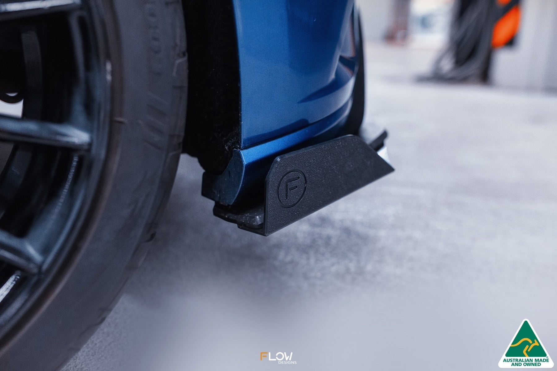 Flow Designs MK4 Focus ST-Line Rear Spat Winglets (Pair) - iilumolab