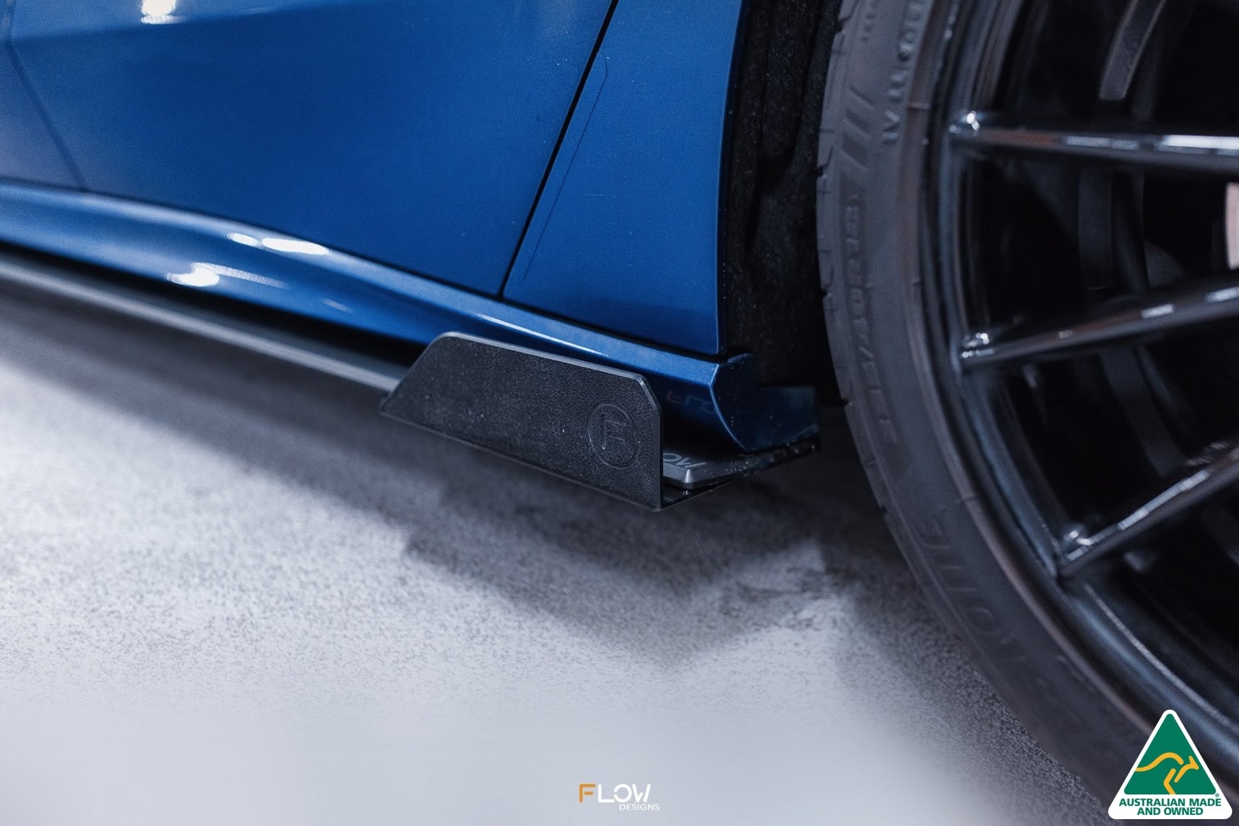 Flow Designs MK4 Focus ST-Line Side Skirt Splitter Winglets (Pair) - iilumolab