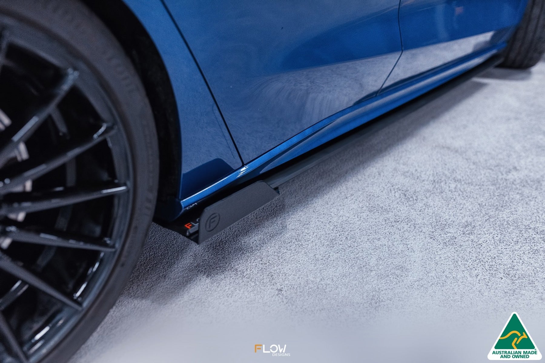 Flow Designs MK4 Focus ST-Line Side Skirt Splitters (Pair)