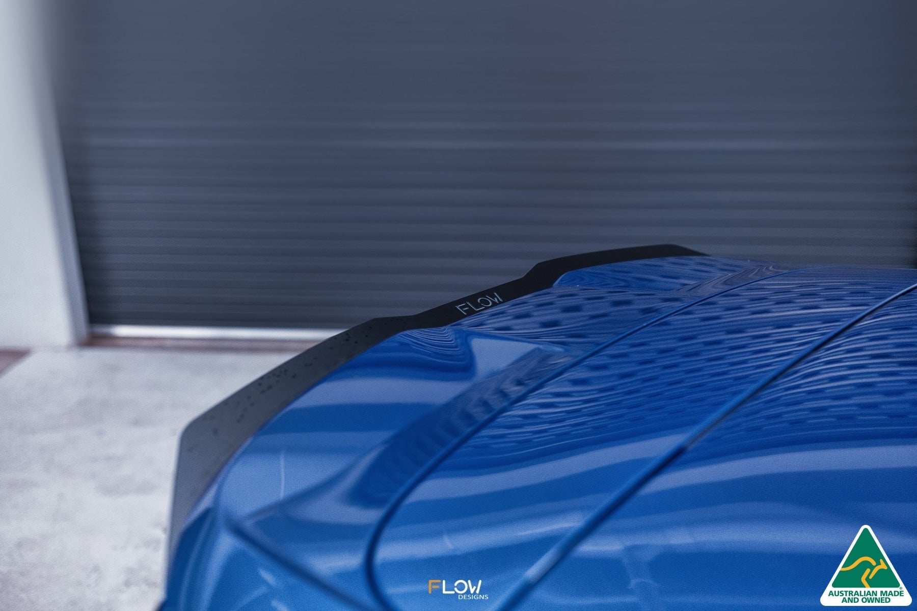 Flow Designs MK4 Focus ST-Line Rear Spoiler Extension