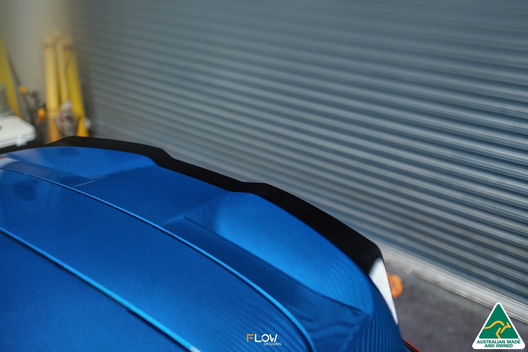 Flow Designs MK4 Focus ST-Line Rear Spoiler Extension