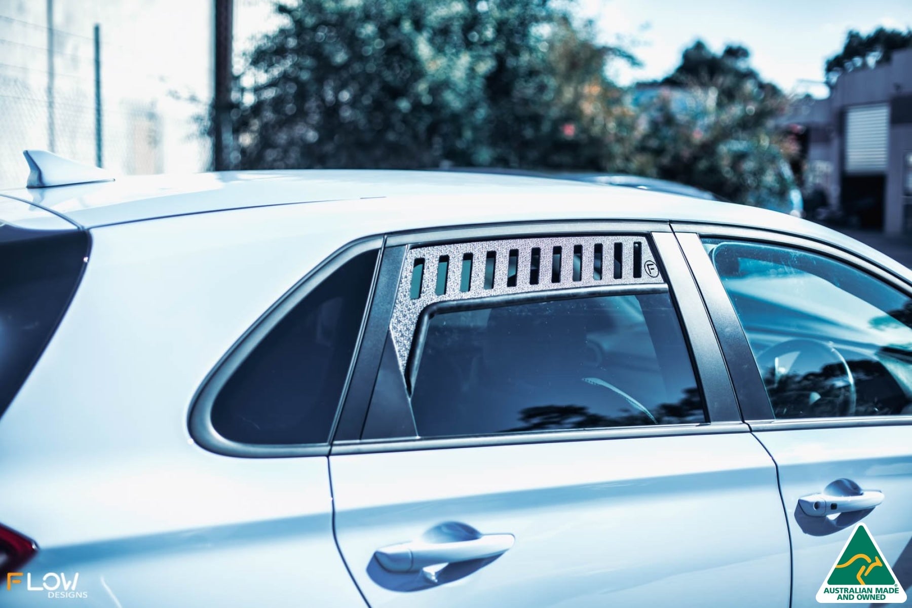 Flow Designs Hyundai Rear Window Vents (Pair) - iilumolab