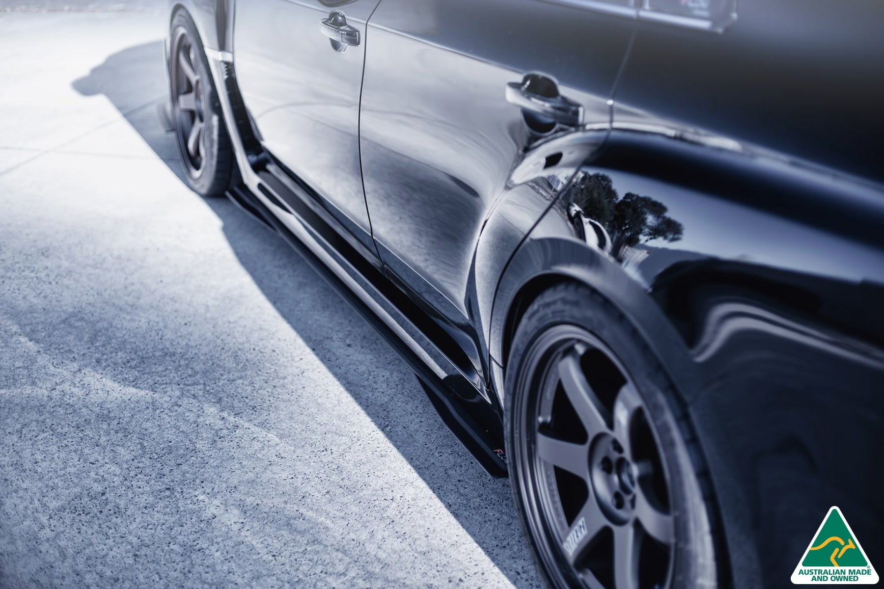 Flow Designs Impreza WRX / STI G3 Sedan FL Side Skirt Splitters (Pair) - iilumolab