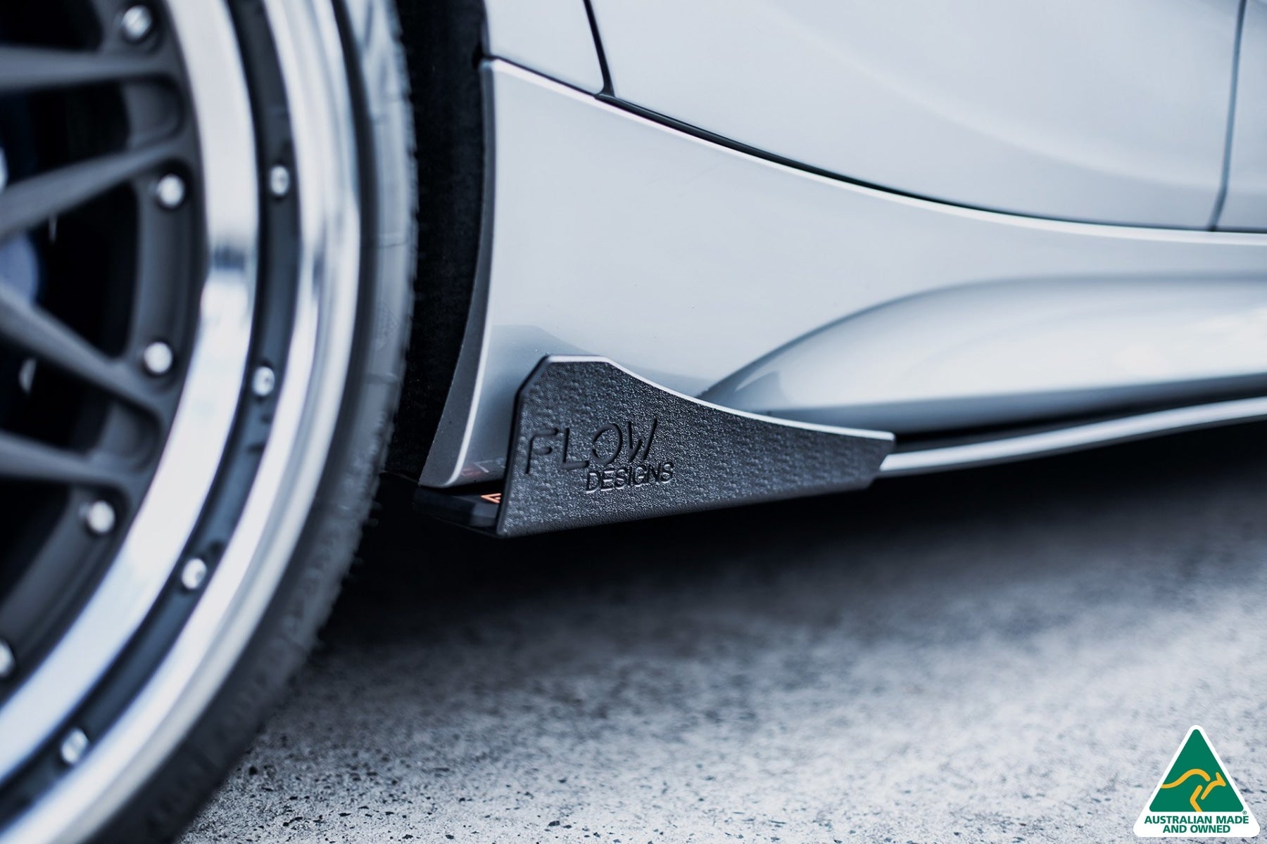 Flow Designs F20 Pre LCI M135 Side Skirt Splitters V3 (Pair) - iilumolab
