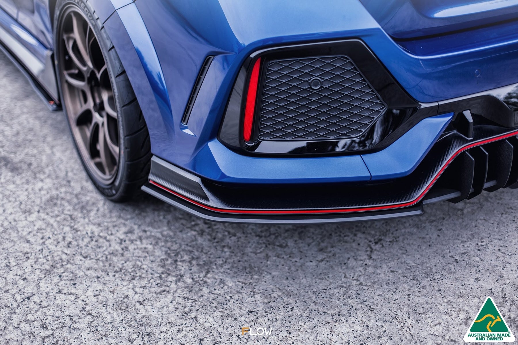 Flow Designs FK8 Civic Type R Rear Spats (Pair) - iilumolab