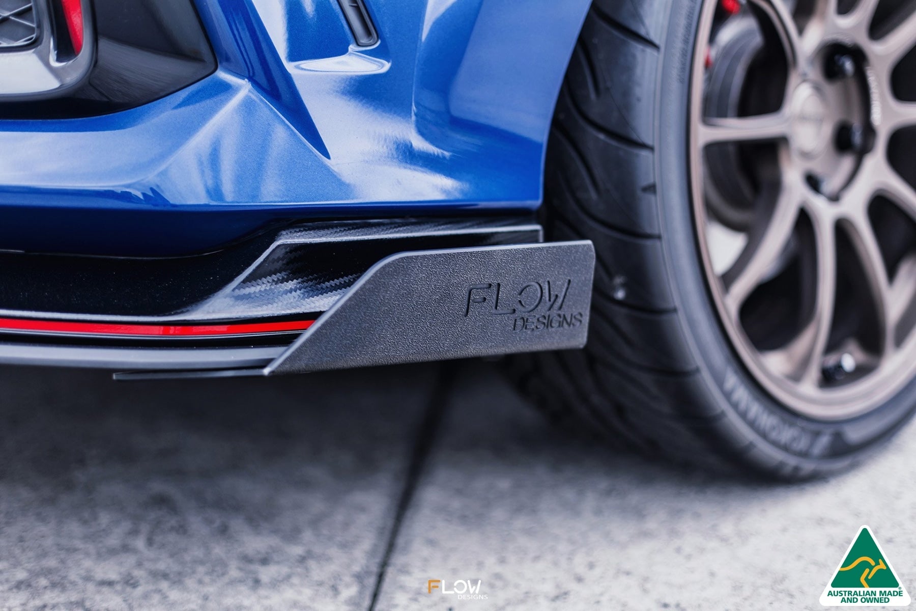 Flow Designs FK8 Civic Type R Rear Spat Winglets (Pair) - iilumolab